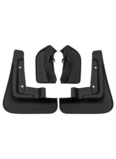 4-Pcs Car Mudguard Mud Flaps Set for Multivan Carvelle 2008-2020 Front &amp; Rear Mudflaps Splash Fender Auto Parts