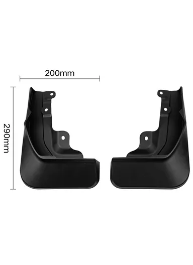 4-Pcs Car Front &amp; Rear Mudguard Fender Set for Honda CRV 2023 Mudflaps Mud Flaps Auto Accessories