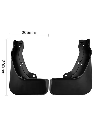 4-Pcs Car Front &amp; Rear Mudguard Fender Set for Honda CRV 2023 Mudflaps Mud Flaps Auto Accessories