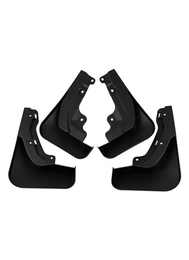 4-Pcs Car Front &amp; Rear Mudguard Fender Set for Honda CRV 2023 Mudflaps Mud Flaps Auto Accessories