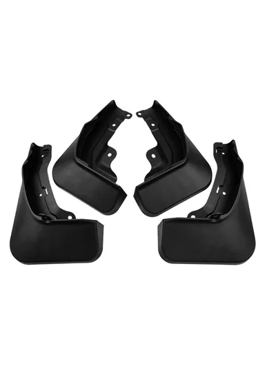 4-Pcs Car Front &amp; Rear Mudguard Fender Set for Honda CRV 2023 Mudflaps Mud Flaps Auto Accessories