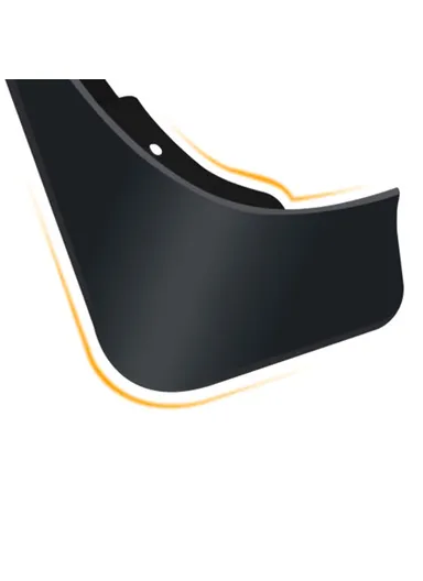 4-Pcs Car Front &amp; Rear Mudguard Fender Set for Honda CRV 2023 Mudflaps Mud Flaps Auto Accessories