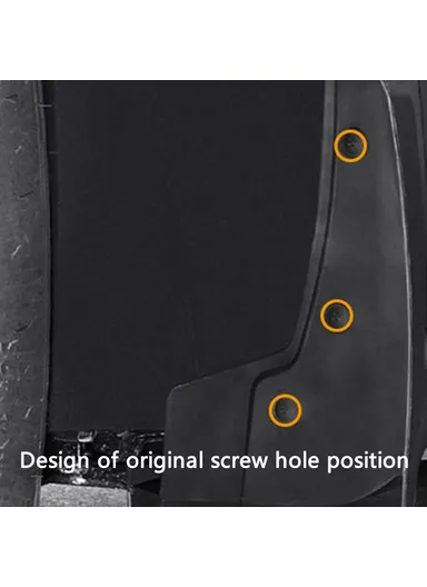 4-Pcs Car Front &amp; Rear Mudguard Fender Set for Honda CRV 2023 Mudflaps Mud Flaps Auto Accessories