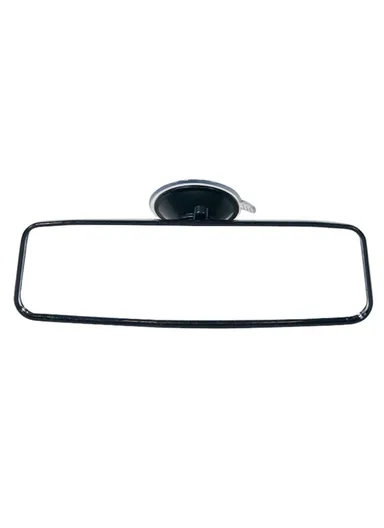 Car Interior Wide Angle Rear View Mirror Plastic &amp; Glass Rearview Mirror Automotive Interior Mirror Ordinary Style - S