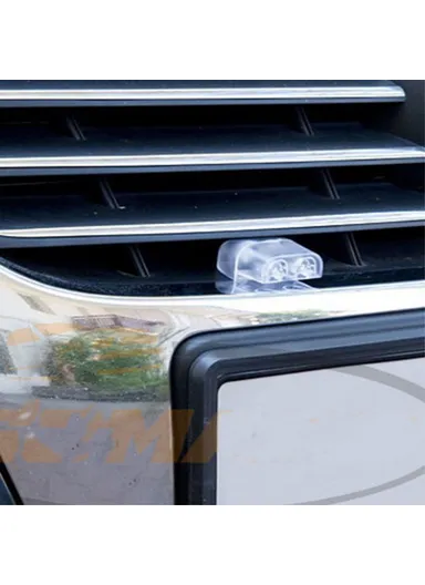 2Pcs ABS Warning Whistles, Car Van Truck Deer Alert Animal Repeller LA-115