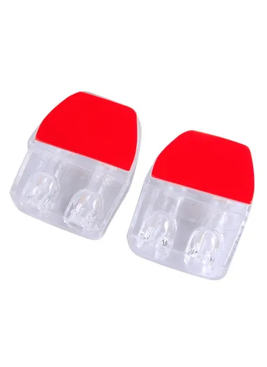 2Pcs ABS Warning Whistles, Car Van Truck Deer Alert Animal Repeller LA-115
