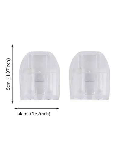 2Pcs ABS Warning Whistles, Car Van Truck Deer Alert Animal Repeller LA-115