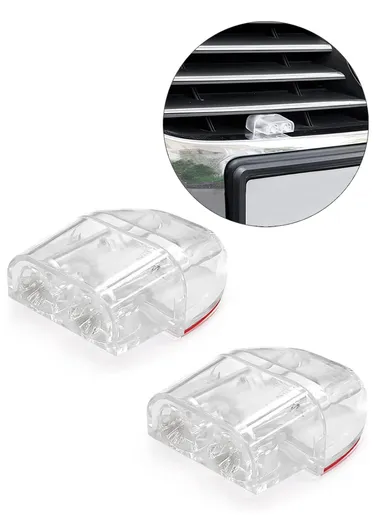 2Pcs ABS Warning Whistles, Car Van Truck Deer Alert Animal Repeller LA-115