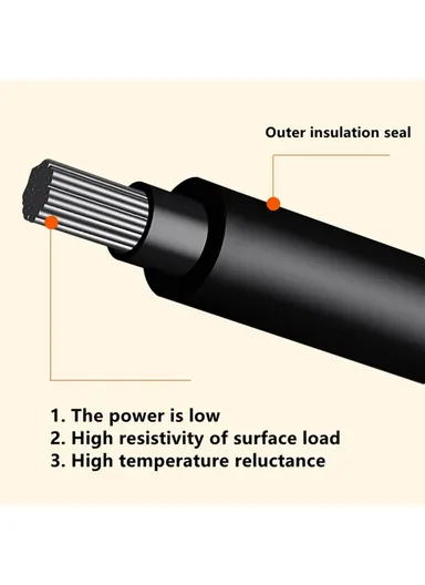 USB Heating Pad for Car 3 Temperature Car Seat Cover Cushion - Black