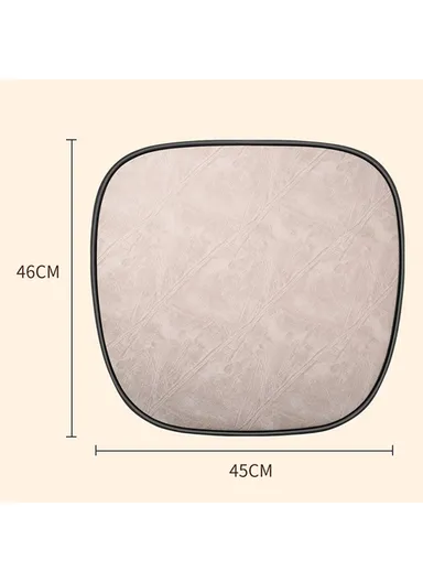 USB Heating Pad for Car 3 Temperature Car Seat Cover Cushion - Grey