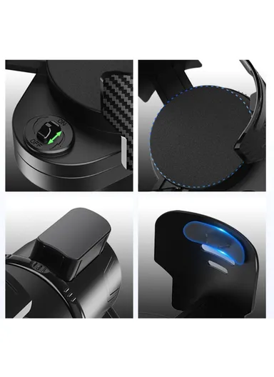 2-Layer Car Water Cup Holder Car Seat Multifunctional Adjustable Water Cup Drink Holder - Large