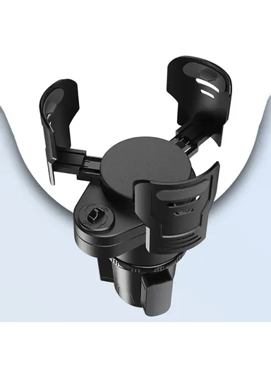 Multifunctional Car Water Cup Holder Car Seat Up Layer Stretchable Water Cup Drink Holder - Small