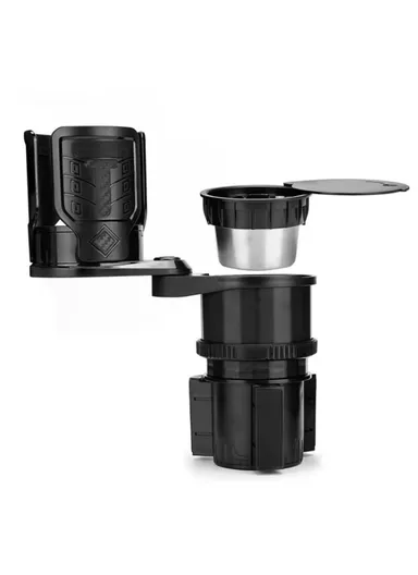 3-in-1 Multifunctional Car Water Cup Holder with Removable Ashtray Anti-Slip Adjustable Car Cup Drink Holder Expander Adapter