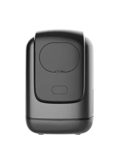 1+32G Foldable Bracket HD Video Projector, Android WiFi Portable Home Projecting Device TZ-1 - EU Plug