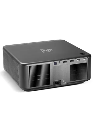 Android 12 Projector Auto Focus, 3D Mini Theater Full HD 1080P, LED 4K Video Projector U002 - EU Plug