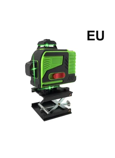 16 Lines Laser, Level Green Beam, Self-Leveling Level for Home Improvement Layout Work -  EU Plug