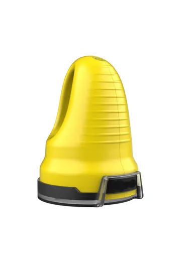 Snow Remover Hand Held Electric Snow Remover Automatic Snow Scraper Electric Ice Scraper - Yellow