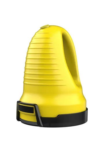 Snow Remover Hand Held Electric Snow Remover Automatic Snow Scraper Electric Ice Scraper - Yellow