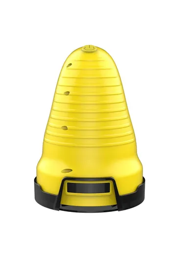 Snow Remover Hand Held Electric Snow Remover Automatic Snow Scraper Electric Ice Scraper - Yellow