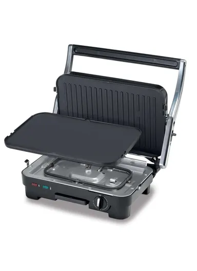 Metal Contact Grill With Removable Plates HGM-50