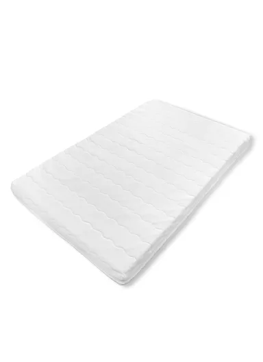 Promo Tortuous Stripes Baby Mattress (L110 x W70 x H8)cm - White 