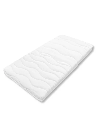 Comfort Pixie Spots Baby Mattress (L120 x W60 x H8)cm - White 