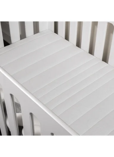 Comfort Waves Baby Mattress (L120 x W60 x H8)cm - White 
