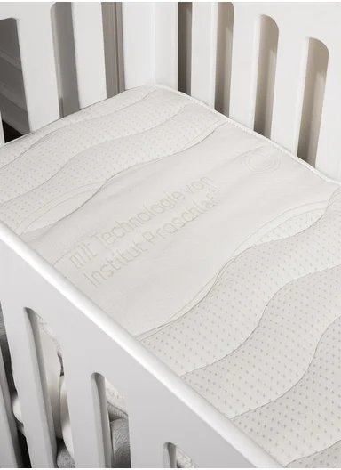 Cozy Mit Baby Mattress (W60 x L120 x H8) cm  - White 