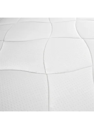 Premium Cloe Baby Mattress (W60 x L120 x H8) cm - White 