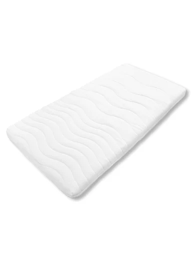 Promo Fresh Baby Mattress (L120 x W60 x H8)cm - White 
