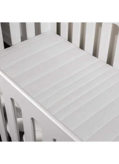 Promo Waves Baby Mattress (L120 x W60 x H8)cm - White 