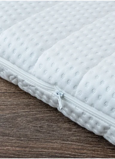 Promo Waves Baby Mattress (L120 x W60 x H8)cm - White 