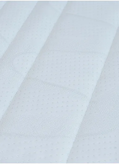 Comfort Bold Stripes Baby Mattress (L110 x W70 x H8)cm - White 