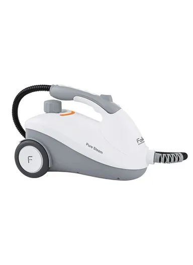 Steam Cleaner, Canister Type - White