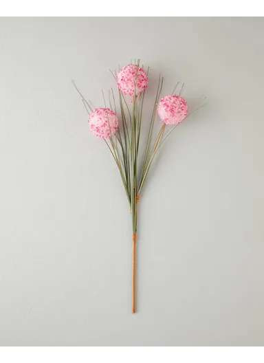 Fruit Branch Single Branch Artificial Flower 63 cm Pink