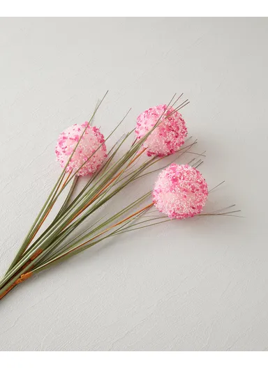 Fruit Branch Single Branch Artificial Flower 63 cm Pink