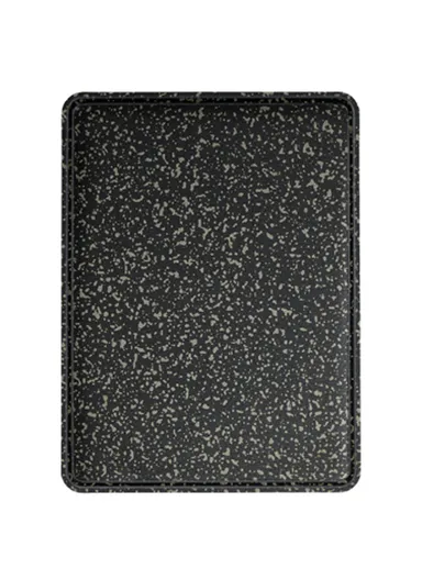 38x28cm Black Stone Plaque A Patisserie, Baking Sheet