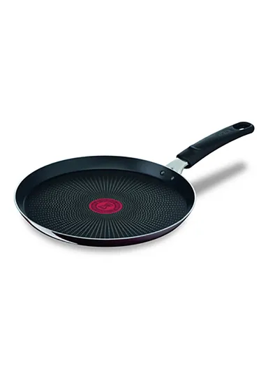  Aluminum With Titanium Non-Stick Coating Cook &amp; Clean Pancake Pan, Dishwasher Safe 25cm