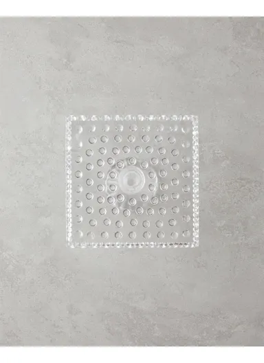 Bubbles Glass Cake Stand 18x11 cm Transparent