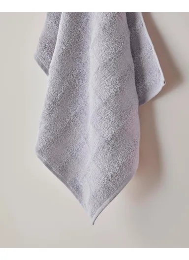 Bubble 100% Cotton Face Towel 50x80 cm Lilac