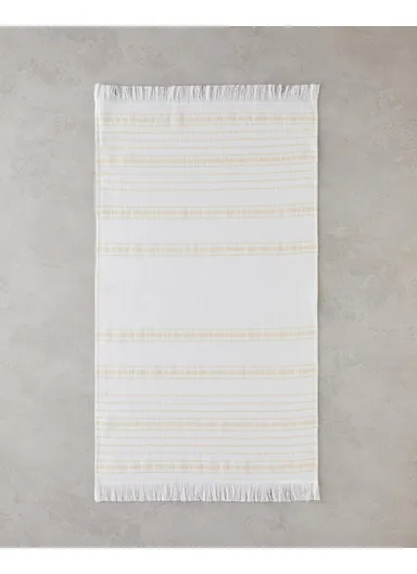 Glowise Cotton Polyester Drying Towel 30x50 cm Gold