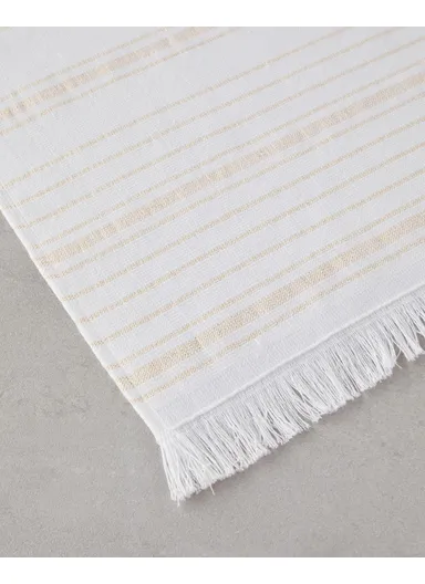 Glowise Cotton Polyester Drying Towel 30x50 cm Gold