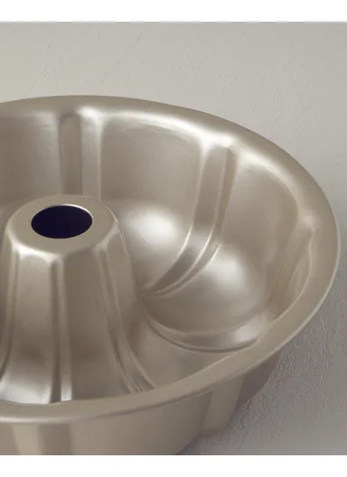 Patisserie Slices Carbon Steel Cake Mold 25.5 cm Champagne