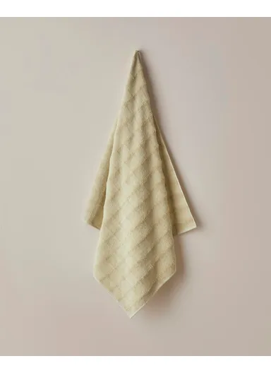 Bubble 100% Cotton Bath Towel 70x140 cm Light Green
