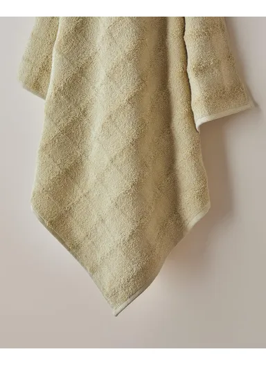 Bubble 100% Cotton Bath Towel 70x140 cm Light Green
