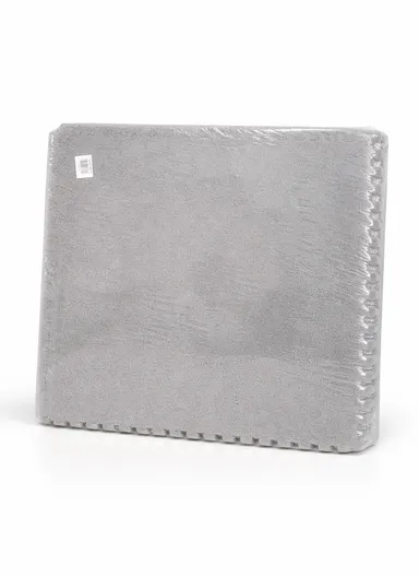 6 Pcs Eva Foam Sound Insulation Floor Rug Living Room Dining Room Sleeping Room Toilet (L60 x W60 x H0.6)cm - Dark Brown