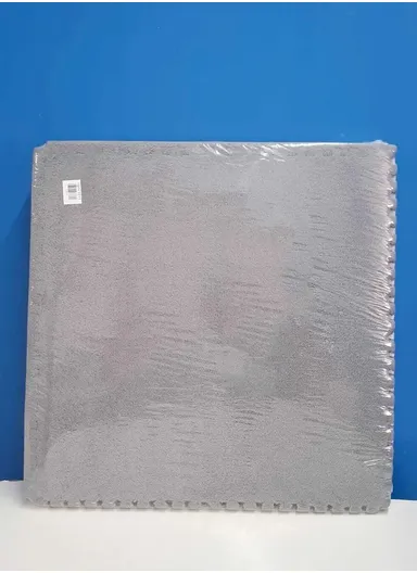 6 Pcs Eva Foam Sound Insulation Floor Rug Living Room Dining Room Sleeping Room Toilet (L60 x W60 x H0.6)cm - Dusty Rose