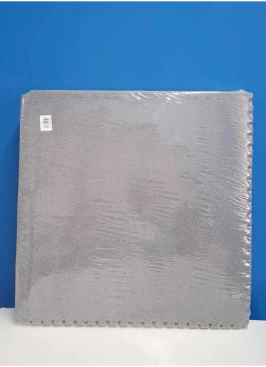 6 Pcs Eva Foam Sound Insulation Floor Rug Living Room Dining Room Sleeping Room Toilet (L60 x W60 x H0.6)cm - Dark Brown