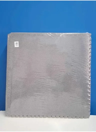 10 Pcs Eva Foam Sound Insulation Floor Rug Living Room Dining Room Sleeping Room Toilet (L30 x W30 x H1)cm - Aqua