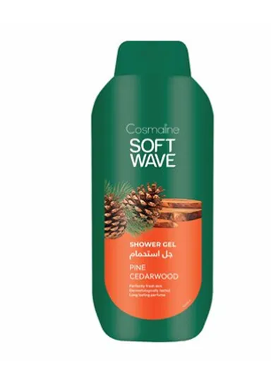 650ml Soft Wave Pine Cedarwood Shower Gel